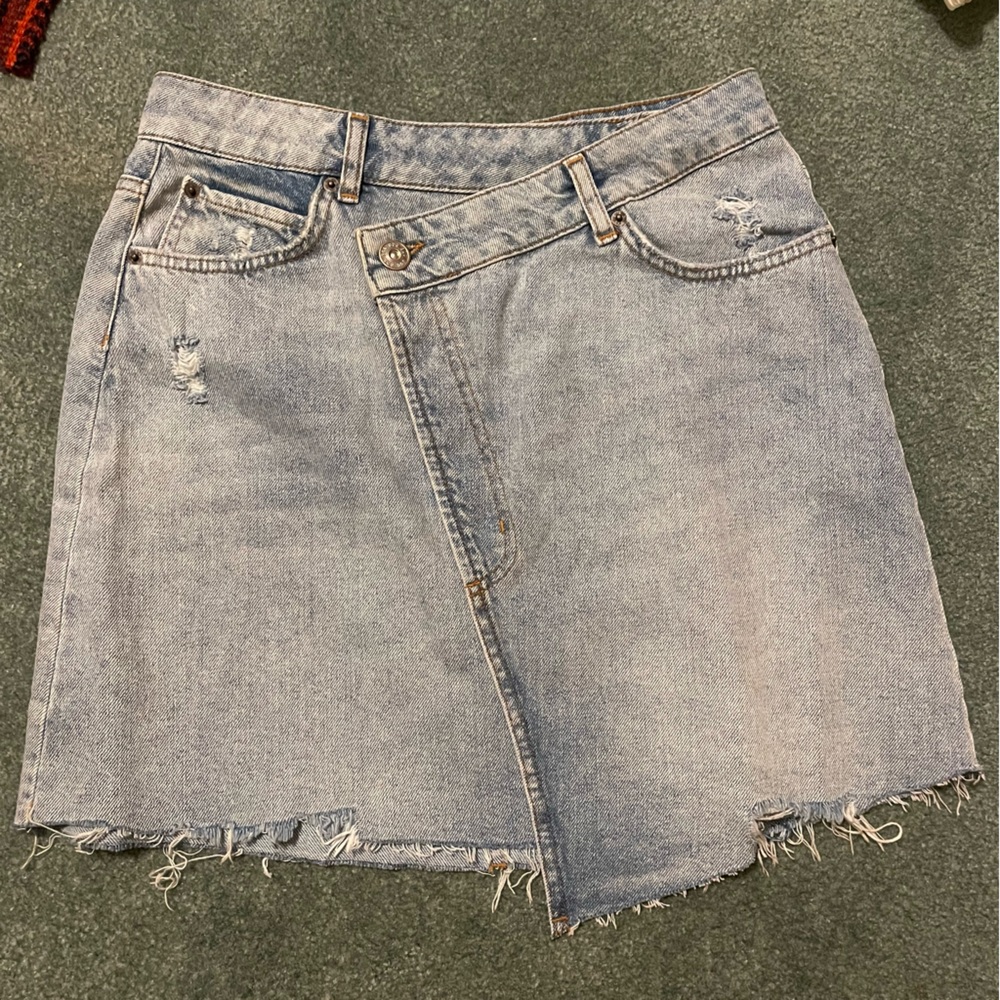 BDG Denim Skirt